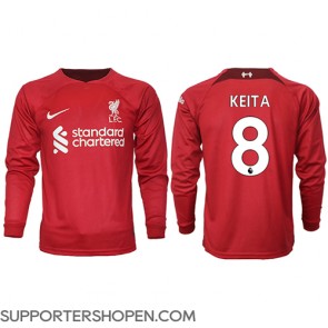 Liverpool Naby Keita #8 Hemma Matchtröja 2022-23 Långärmad